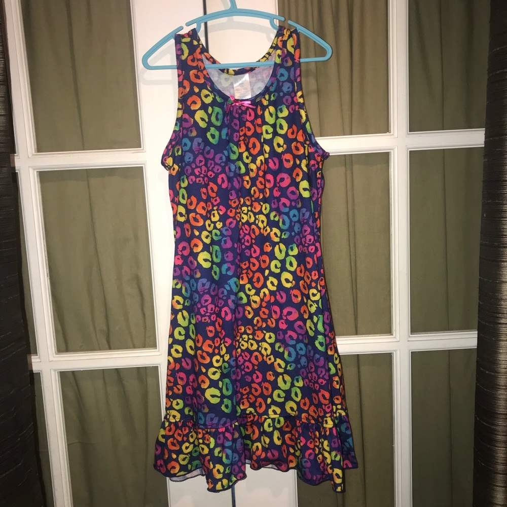 children’s place pj/nightgown sz M(7/8)